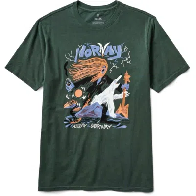 Roark Men's Gnarway Premium Tee In Tundra