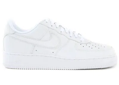 Pre-owned Nike Air Force 1 '03 Low (women's) Sneakers In White