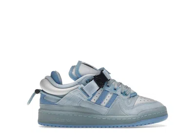 Pre-owned Adidas Originals Forum Buckle Low Bad Bunny Sneakers In Blue Tint/light Blue/clear Blue