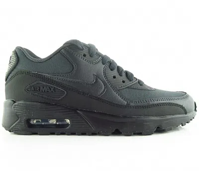 Pre-owned Nike Air Max 90 Essential Bg Sneakers In Anthracite/black
