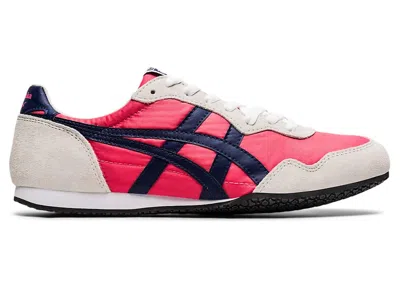 Pre-owned Asics Men's  Onitsuka Tiger Serrano Sneakers In Pink Cameo/midnight