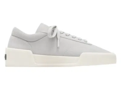 Pre-owned Fear Of God Men's  Aerobic Low Sneakers In Light Grey