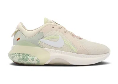 Pre-owned Nike Joyride Dual Run 2 Bee (women's) Sneakers In Cashmere/white/sail In Multi