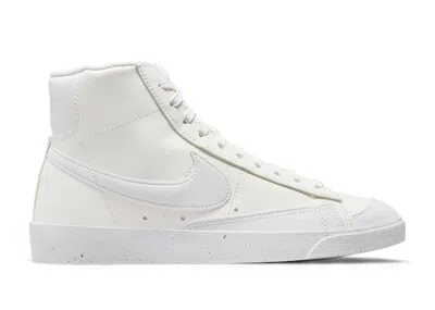 Pre-owned Nike Blazer Low 77 Next Nature (women's) Sneakers In Sail/white