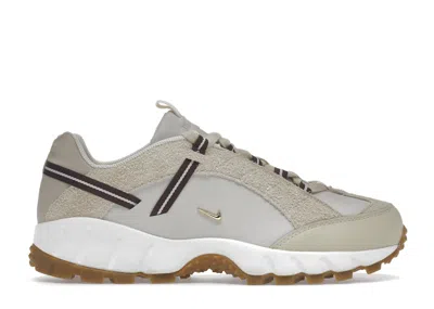 Pre-owned Nike Air Humara Lx Jacquemus Light Bone Gold (women's) Sneakers In Beige/sail/brown In Multi