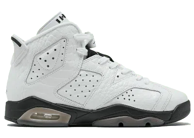 Pre-owned Jordan 6 Retro Alligator Sneakers In Neutral Grey/black/white