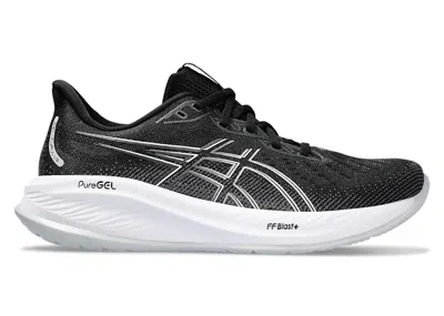 Pre-owned Asics Men's  Gelcumulus 26 Sneakers In Black/concrete