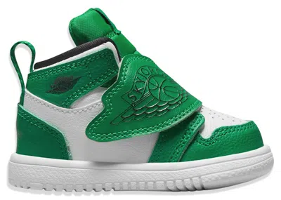 Pre-owned Jordan Sky  1 Sneakers In Lucky Green/black/white