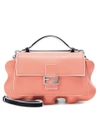 FENDI Double Micro Baguette leather shoulder bag