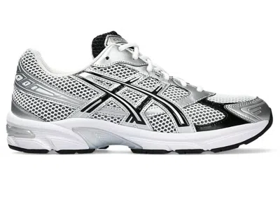 Pre-owned Asics Men's  Gel1130 Silver Sneakers In White/black