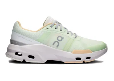 Pre-owned On Running Cloudpulse (women's) Sneakers In Lima/savannah