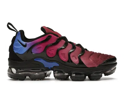 Pre-owned Nike Air Vapormax Plus Hyper Violet (women's) Sneakers In Black/team Red In Multi