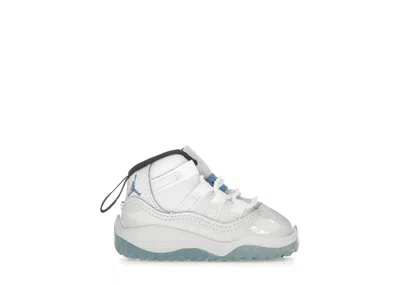 Pre-owned Jordan 11 Retro (2024) Sneakers In White/legend Blue/black In Multi
