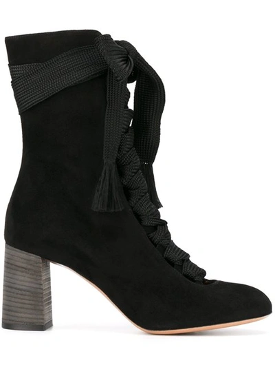 'Harper' ankle boots