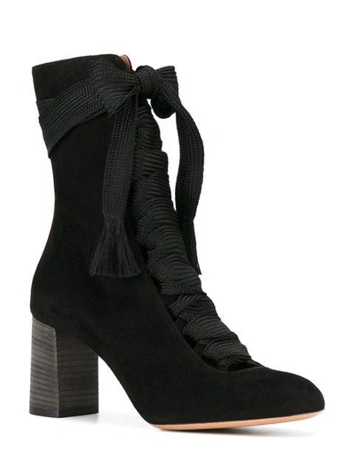 Shop Chloé 'harper' Ankle Boots