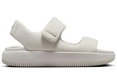 Pre-owned Nike Calm Sandal (women's) Sneakers In Light Bone