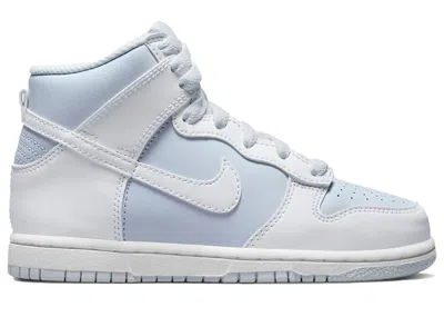 Pre-owned Nike Dunk High Sneakers In Summit White/pure Platinum In Multi