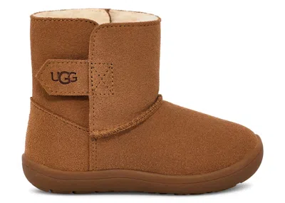 Pre-owned Ugg Keelan Ii Boot (toddler) Sneakers In Chestnut