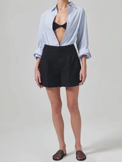 Citizen Of Humanity Coralin Shorts In Black
