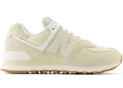 Pre-owned New Balance 574 (women's) Sneakers In Sand