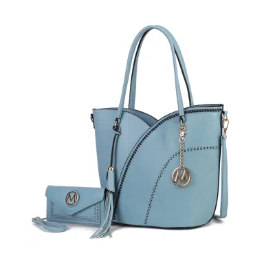 Mkf Collection By Mia K Imogene Women's Shoulder Bag With Wallet By Mia K