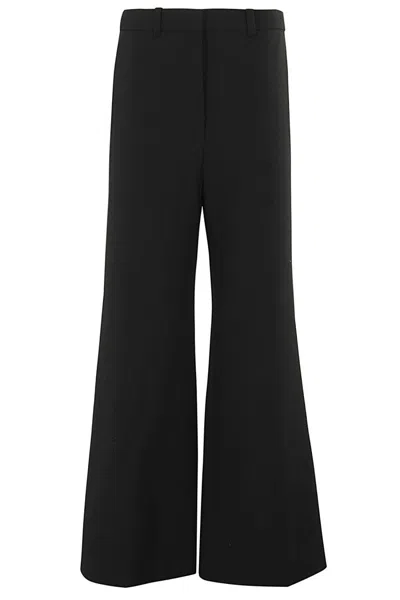 Low Classic Wide-leg Tailored Trousers