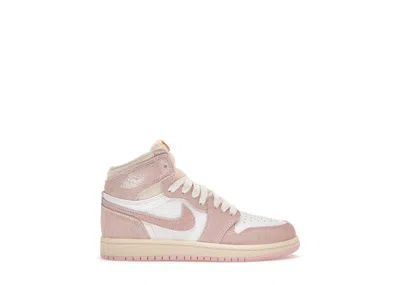 Pre-owned Jordan 1 Retro High Og Washed Pink Sneakers In Atmosphere/white/muslin
