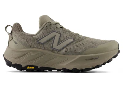 Pre-owned New Balance Fresh Foam X Hierro V9 (women's) Sneakers In Arid Stone/castlerock In Gray