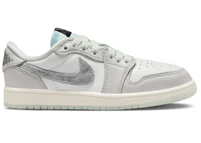 Pre-owned Jordan 1 Retro Low Og Year Of The Snake (2025) Sneakers In Summit White/photon Dust/barely Green In Multi
