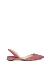 PAUL ANDREW 'Rhea 15' suede slingback flats