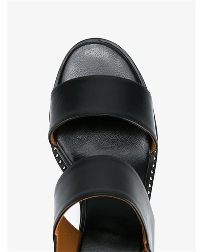 Shop Givenchy Ursa Leather Platform Sandals