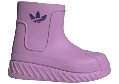 Pre-owned Adidas Originals Adifom Superstar Boot (women's) Sneakers In Preloved Purple/collegiate Purple