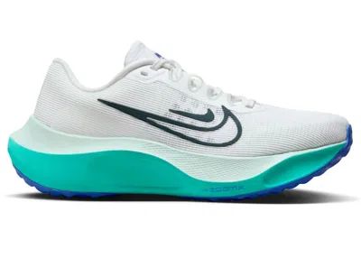 Pre-owned Nike Zoom Fly 5 (women's) Sneakers In White/clear Jade/barely Green