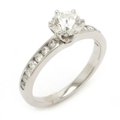 Pre-owned Tiffany & Co Platinum 950 Band Ring ()