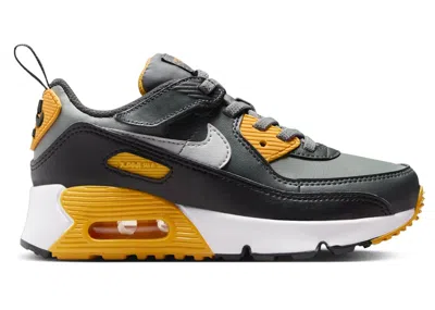 Pre-owned Nike Air Max 90 Easyon Light Sneakers In Smoke Grey/anthracite/white