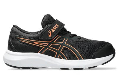 Pre-owned Asics Contend 9 Sneakers In Black/saxon Green In Multi
