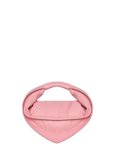 Federico Cina Mini "tortellino" Bag In Pink