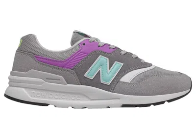 Pre-owned New Balance 997h (women's) Sneakers In Grey/purple In Multi