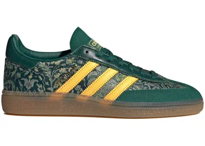 Pre-owned Adidas Originals Handball Spezial Carpet Pack (women's) Sneakers In Collegiate Green/preloved Green/spark