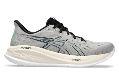 Pre-owned Asics Men's  Gelcumulus 26 Sneakers In Moonrock/dark Mint In Multi