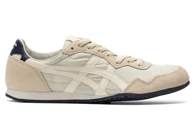 Pre-owned Asics Men's  Onitsuka Tiger Serrano Sneakers In Oatmeal/cream
