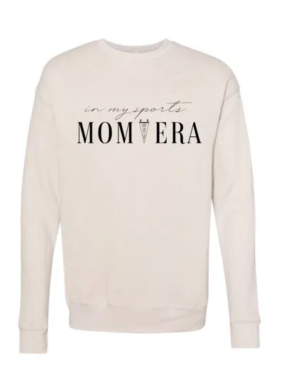 Jerzees Unisex In My Sports Mom Era Sweatshirt In Natural