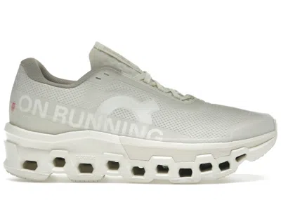 Pre-owned On Men's  Running Cloudmster 2 Invincible Sneakers In Ivory/white