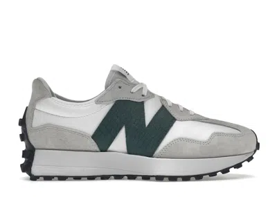 Pre-owned New Balance 327 (women's) Sneakers In White/nightwatch Green