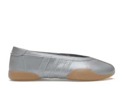 Pre-owned Adidas Originals Taekwondo Mei Ballet (women's) Sneakers In Silver Metallic/gum In Multi