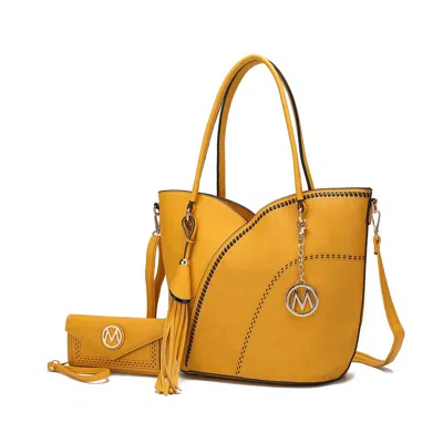 Mkf Collection By Mia K Imogene Women's Shoulder Bag With Wallet By Mia K