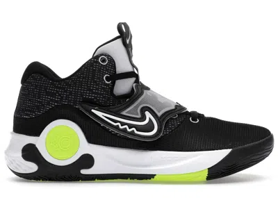Pre-owned Nike Kd Trey 5 X Sneakers In Black/volt/white In Multi