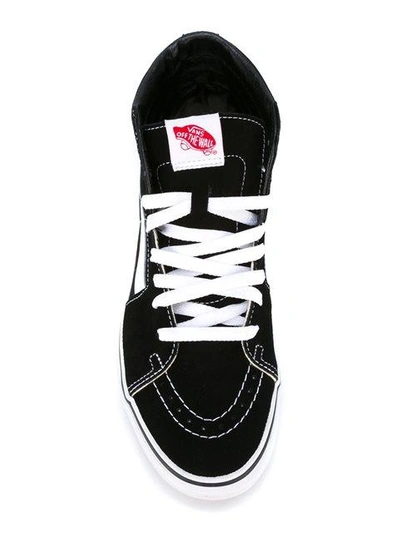 Shop Vans Hi-top Sneakers In Black