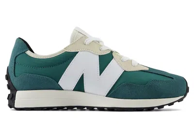 Pre-owned New Balance 327 Sneakers In New Spruce/white