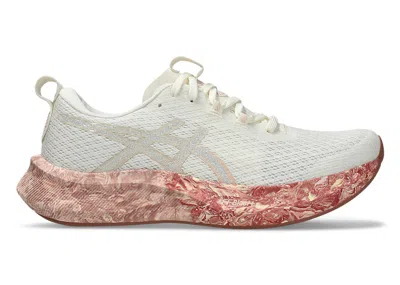 Pre-owned Asics Noosa Tri 16 (women's) Sneakers In Cream/breeze In Multi